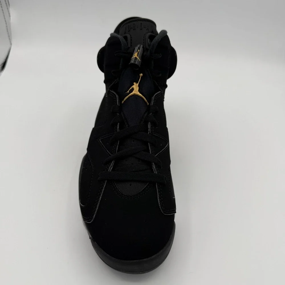 Air Jordan 6‎ Defining Moments Retro CT4954-007 Men's 8 Shoes Black Gold New